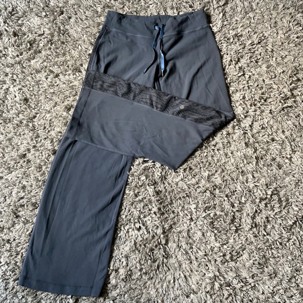 Lululemon flare pants